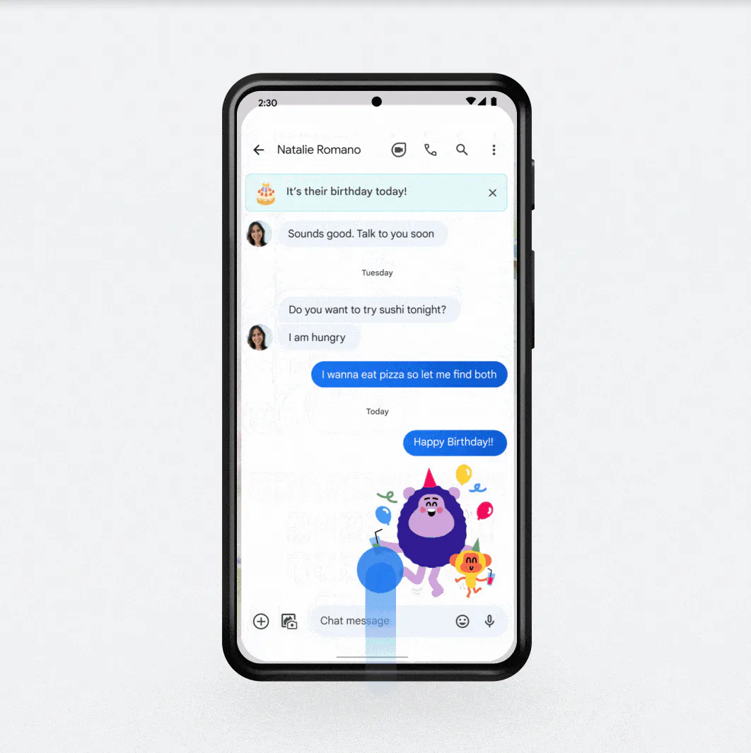Các tính năng trên Android được tập trung phát triển trong năm 2022
