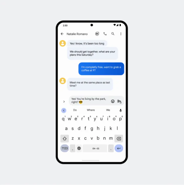 Các tính năng trên Android được tập trung phát triển trong năm 2022
