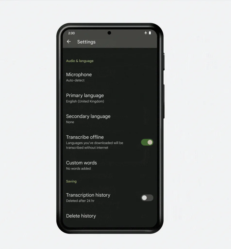 Các tính năng trên Android được tập trung phát triển trong năm 2022
