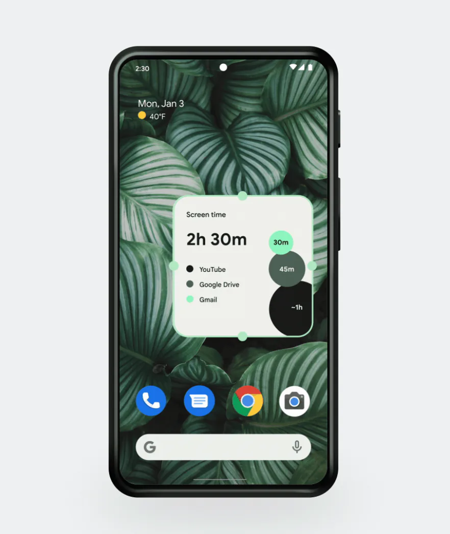 Các tính năng trên Android được tập trung phát triển trong năm 2022