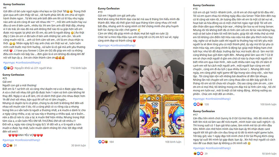 Gunny PC mở sân chơi “confession” cho game thủ