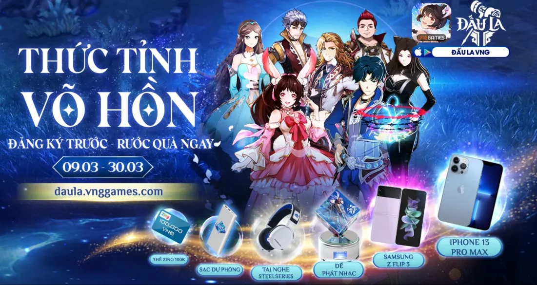Tìm lời chứng thực cho gameplay của Đấu La VNG: Đấu Thần Tái Lâm trước ngày ra mắt