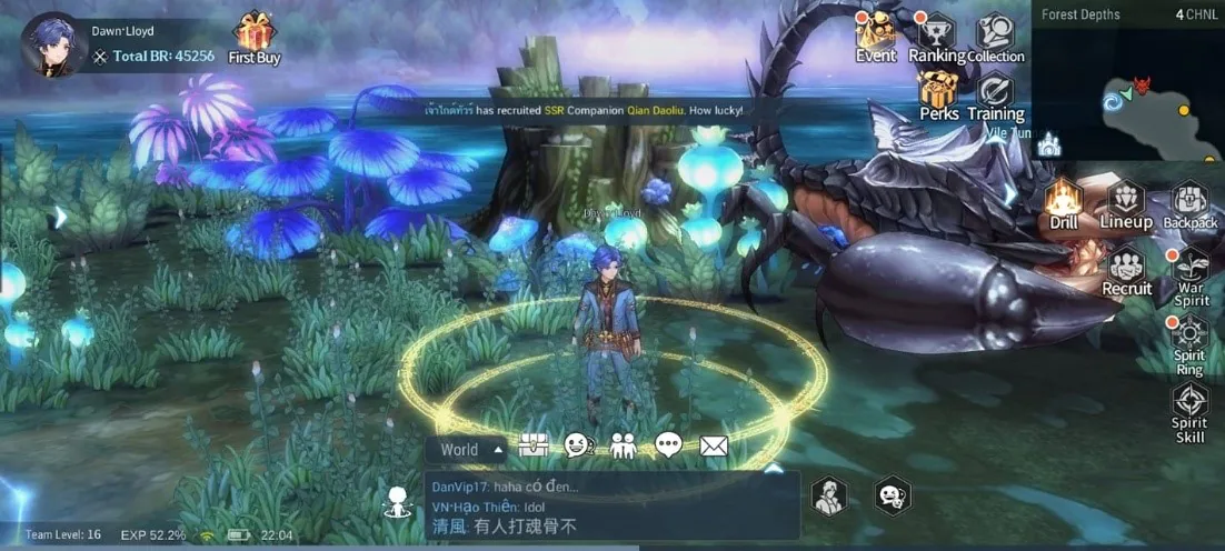 Tìm lời chứng thực cho gameplay của Đấu La VNG: Đấu Thần Tái Lâm trước ngày ra mắt