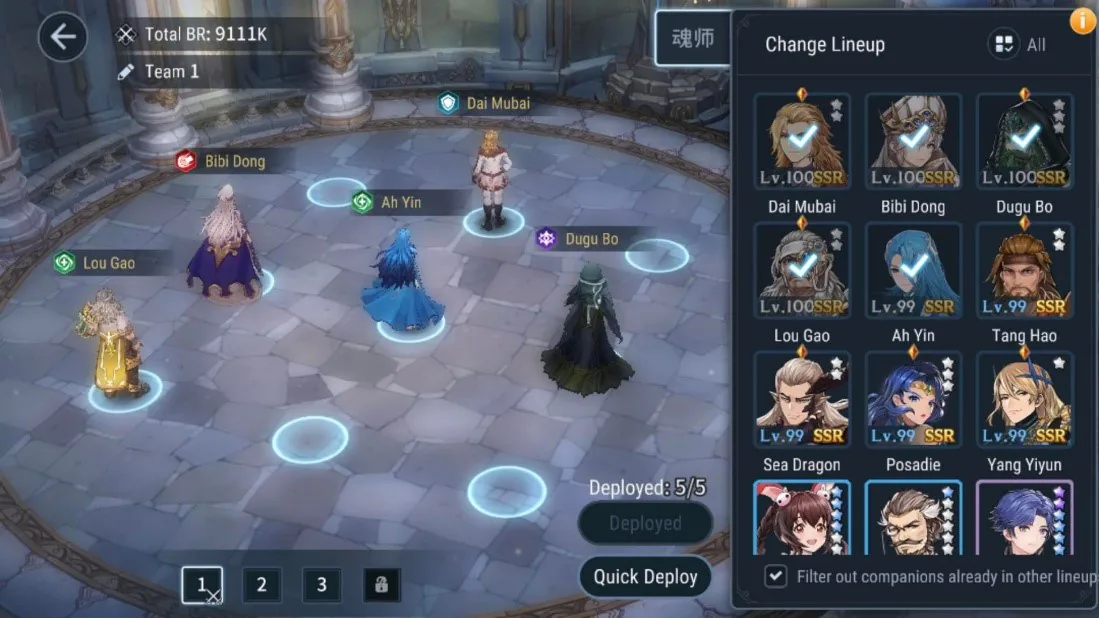 Tìm lời chứng thực cho gameplay của Đấu La VNG: Đấu Thần Tái Lâm trước ngày ra mắt