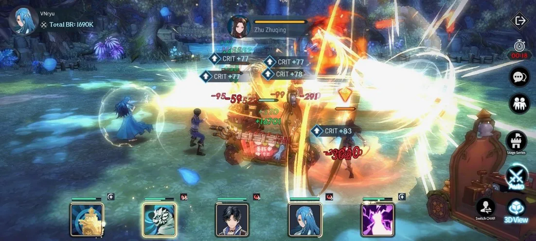 Tìm lời chứng thực cho gameplay của Đấu La VNG: Đấu Thần Tái Lâm trước ngày ra mắt