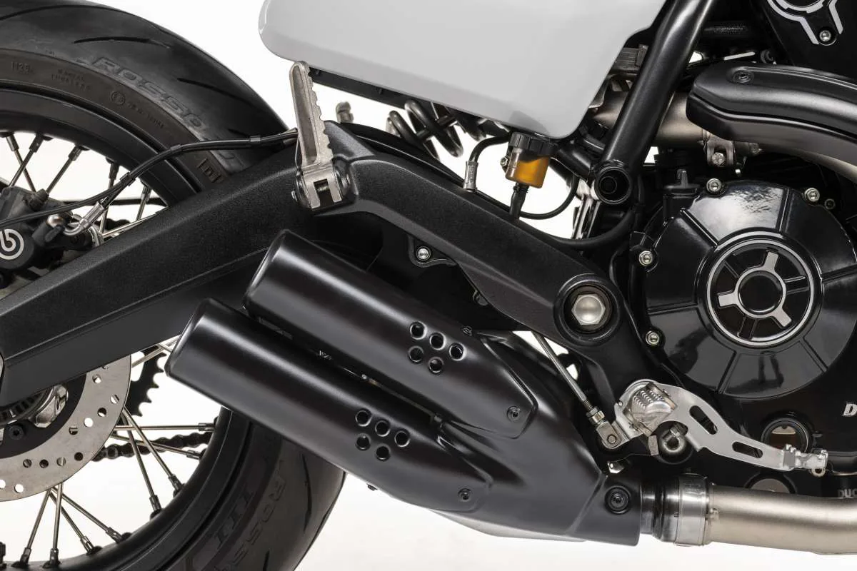 Ducati Scrambler Urban Motard 2022 giá chính thức 404 triệu – Mẫu Scrambler lai phong cách Motard với vẻ ngoài đương đại