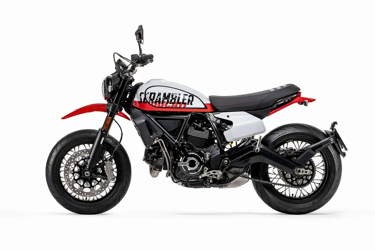 Ducati Scrambler Urban Motard 2022 giá chính thức 404 triệu – Mẫu Scrambler lai phong cách Motard với vẻ ngoài đương đại