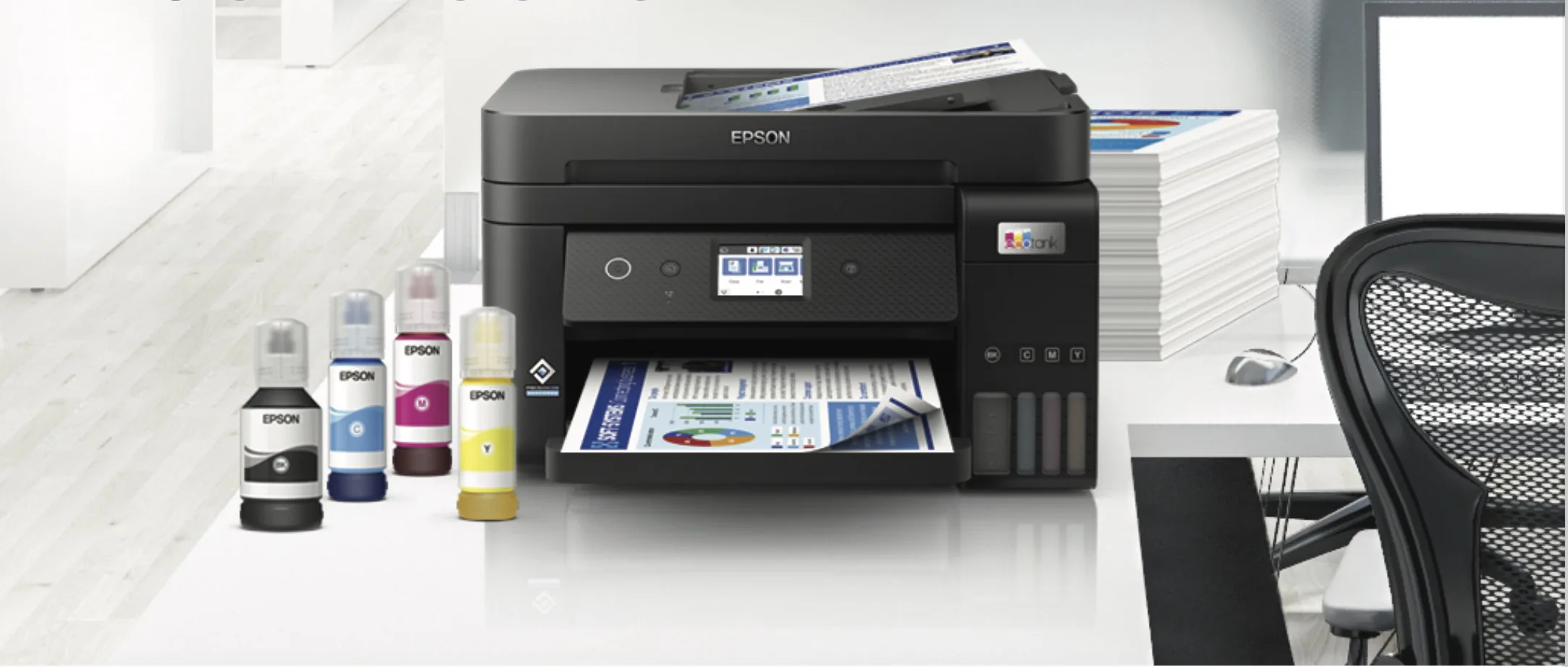 Epson ra mắt dòng máy in EcoTank thân thiện với môi trường và nâng cấp các chức năng in ấn hiệu suất cao