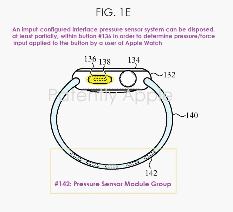 Bằng sáng chế của Apple tiết lộ cảm biến lực cho Apple Watch, MacBook và iPhone