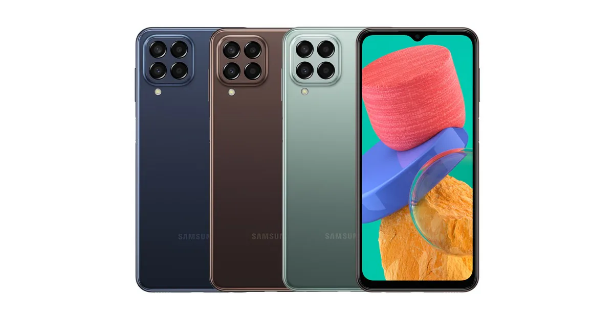 Samsung ra mắt Mãnh thú Galaxy M33 5G | M23 5G