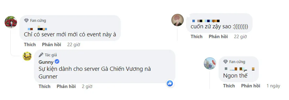 Gà Chiến Vương - Siêu máy chủ đặc biệt khiến cả xứ Gà đứng ngồi không yên vì quà tặng quá chất lượng