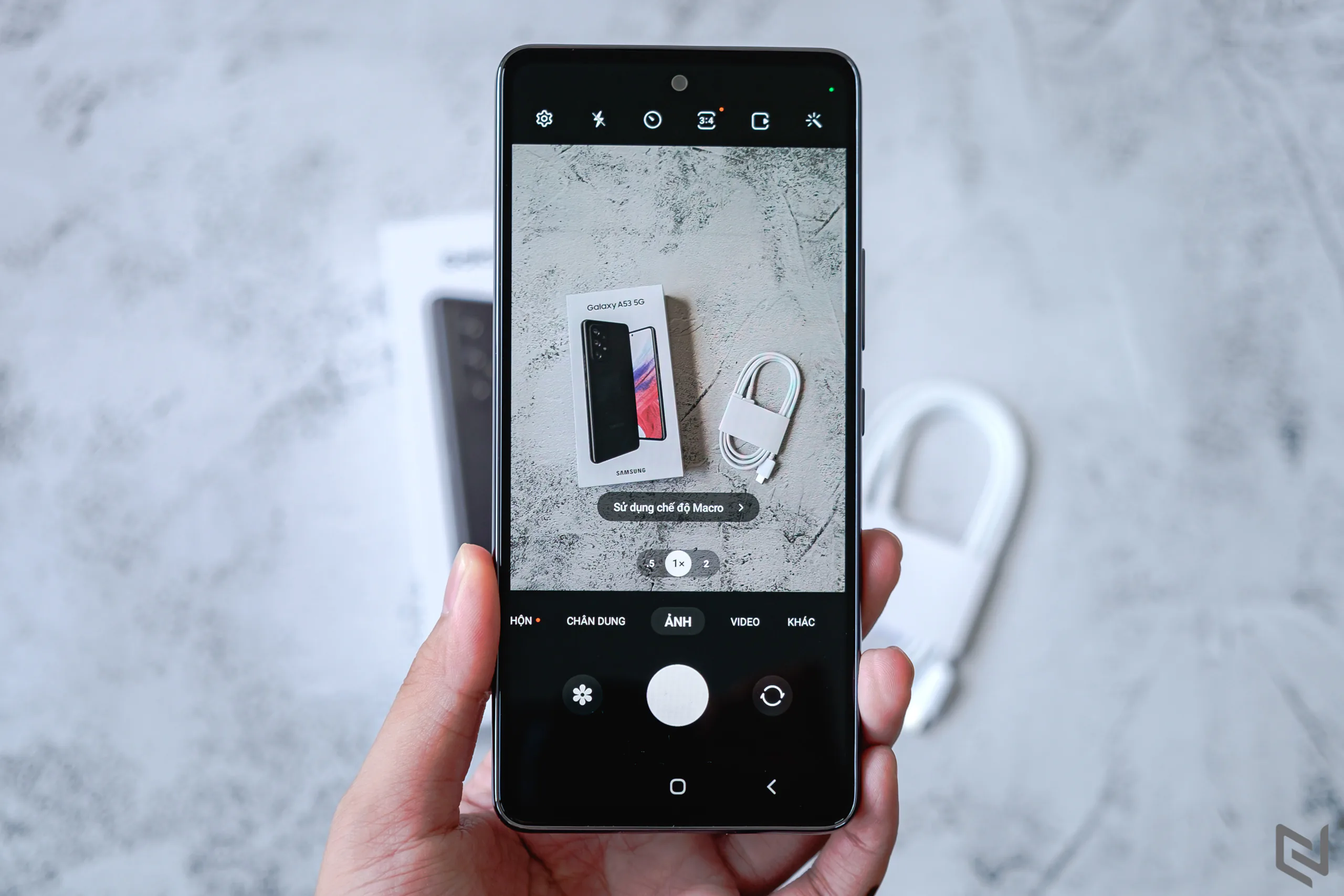 Samsung Galaxy A54 sẽ được trang bị camera chính 50MP