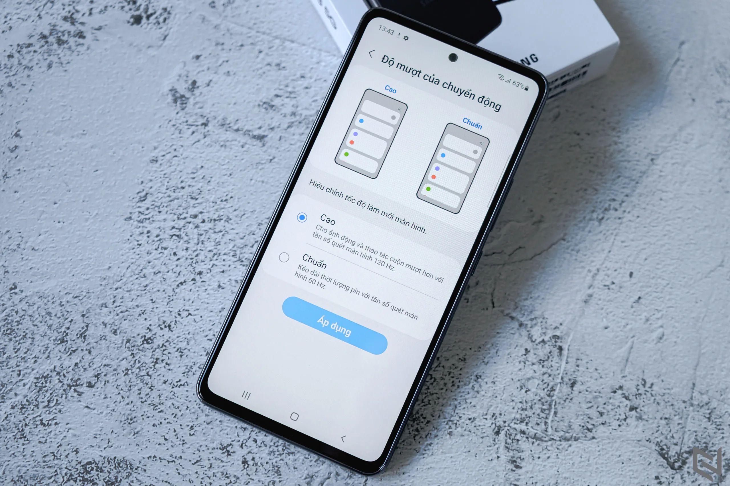 Mở hộp Samsung Galaxy A53 5G chính hãng: Trải nghiệm toàn diện với một mức giá tốt