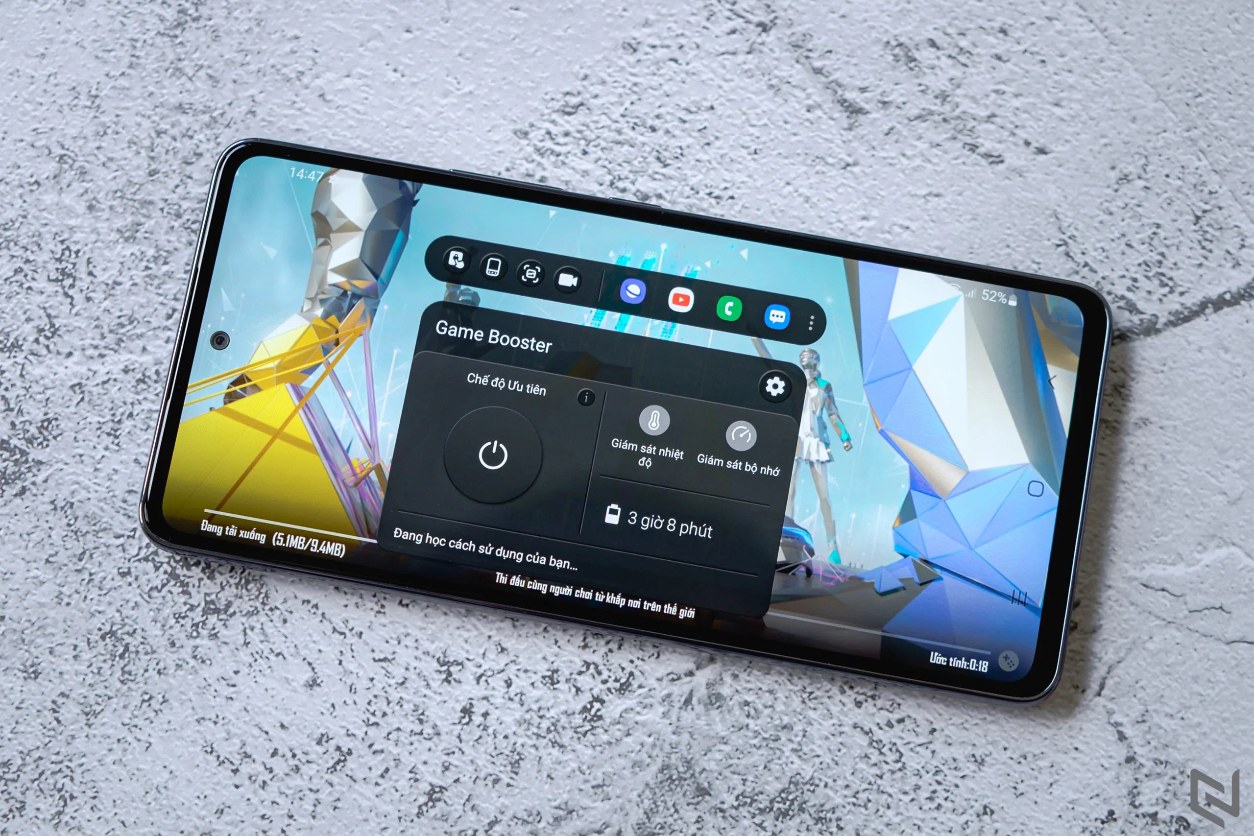 Mở hộp Samsung Galaxy A53 5G chính hãng: Trải nghiệm toàn diện với một mức giá tốt