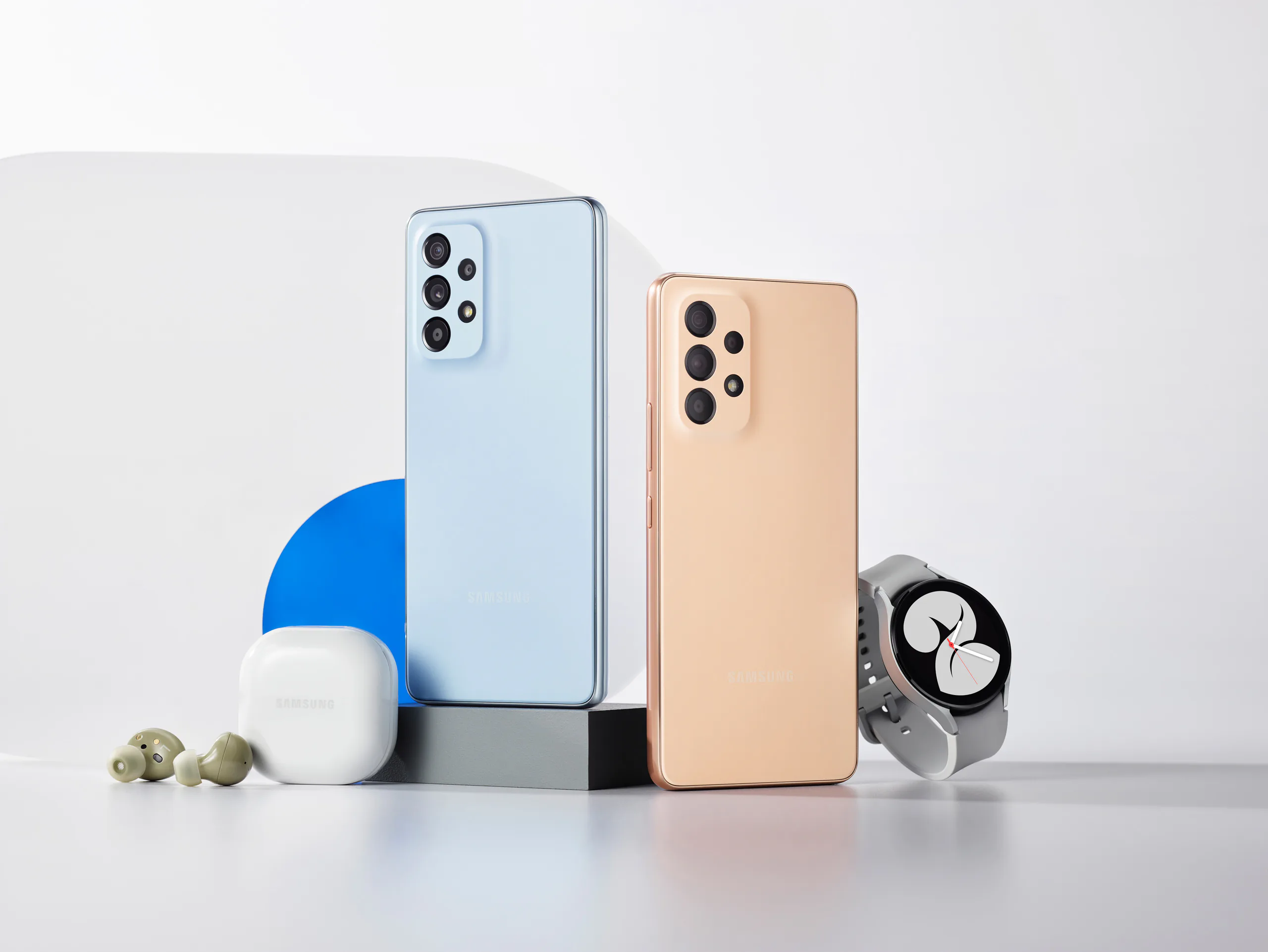 Galaxy A53 5G và Galaxy A33 5G: Tuyên ngôn Rực Nét Nguyên Bản dành cho Gen Z