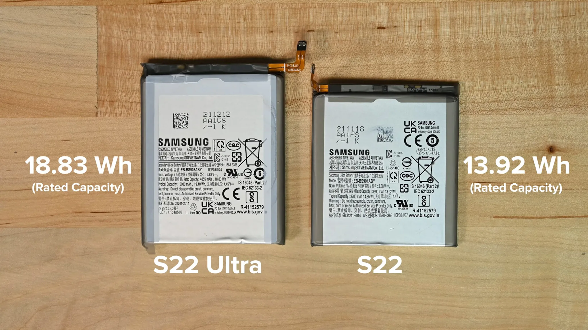 Tháo tung Galaxy S22 Ultra cùng iFixit: Hệ thống làm mát và nhiều thành phần phức tạp