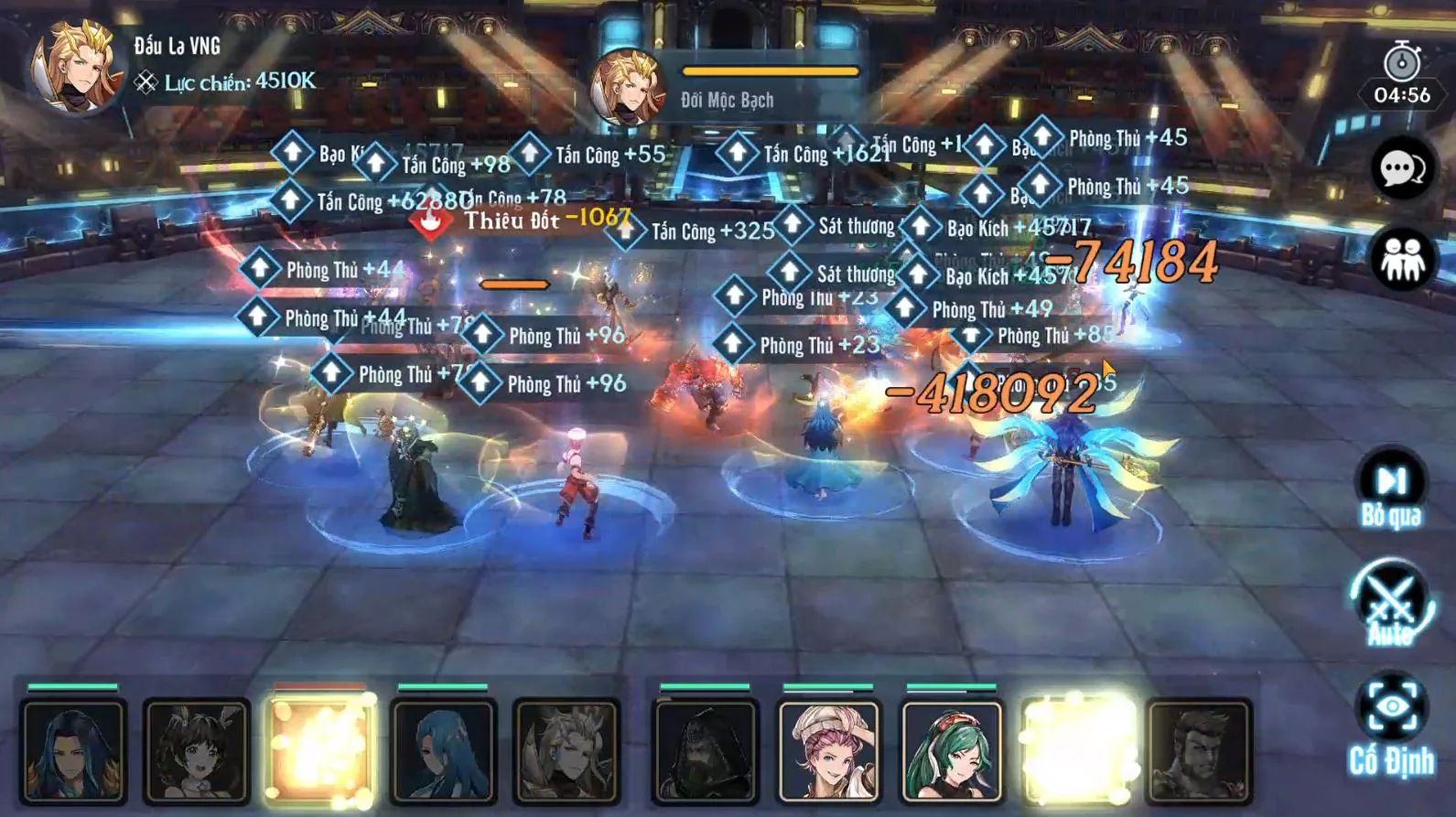 Gameplay Đấu La VNG: Đấu Thần Tái Lâm độc đáo ra sao mà game thủ nào cũng háo hức chờ đợi?