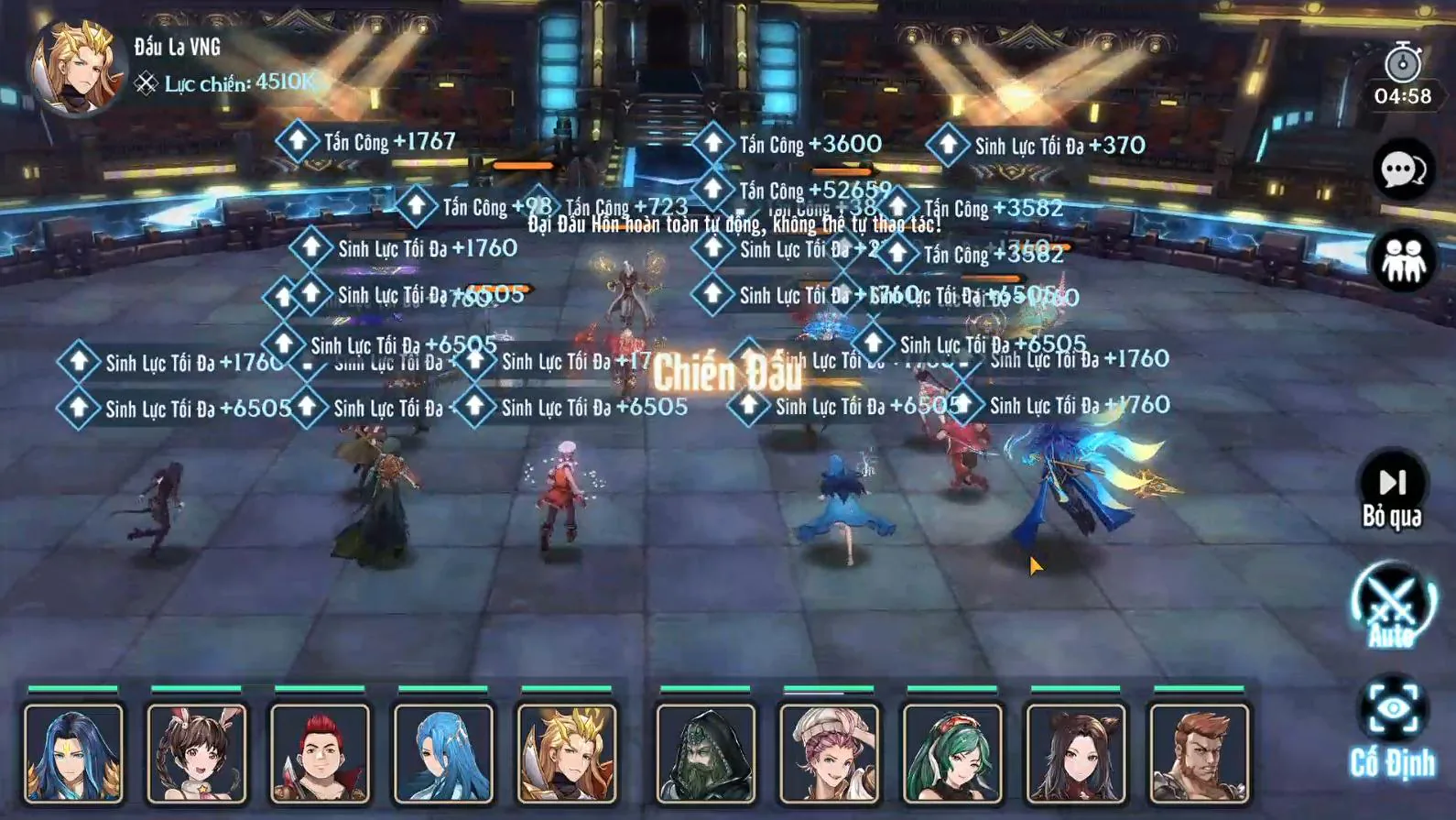 Gameplay Đấu La VNG: Đấu Thần Tái Lâm độc đáo ra sao mà game thủ nào cũng háo hức chờ đợi?