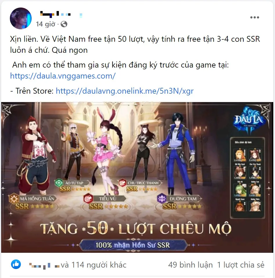 Gameplay Đấu La VNG: Đấu Thần Tái Lâm độc đáo ra sao mà game thủ nào cũng háo hức chờ đợi?