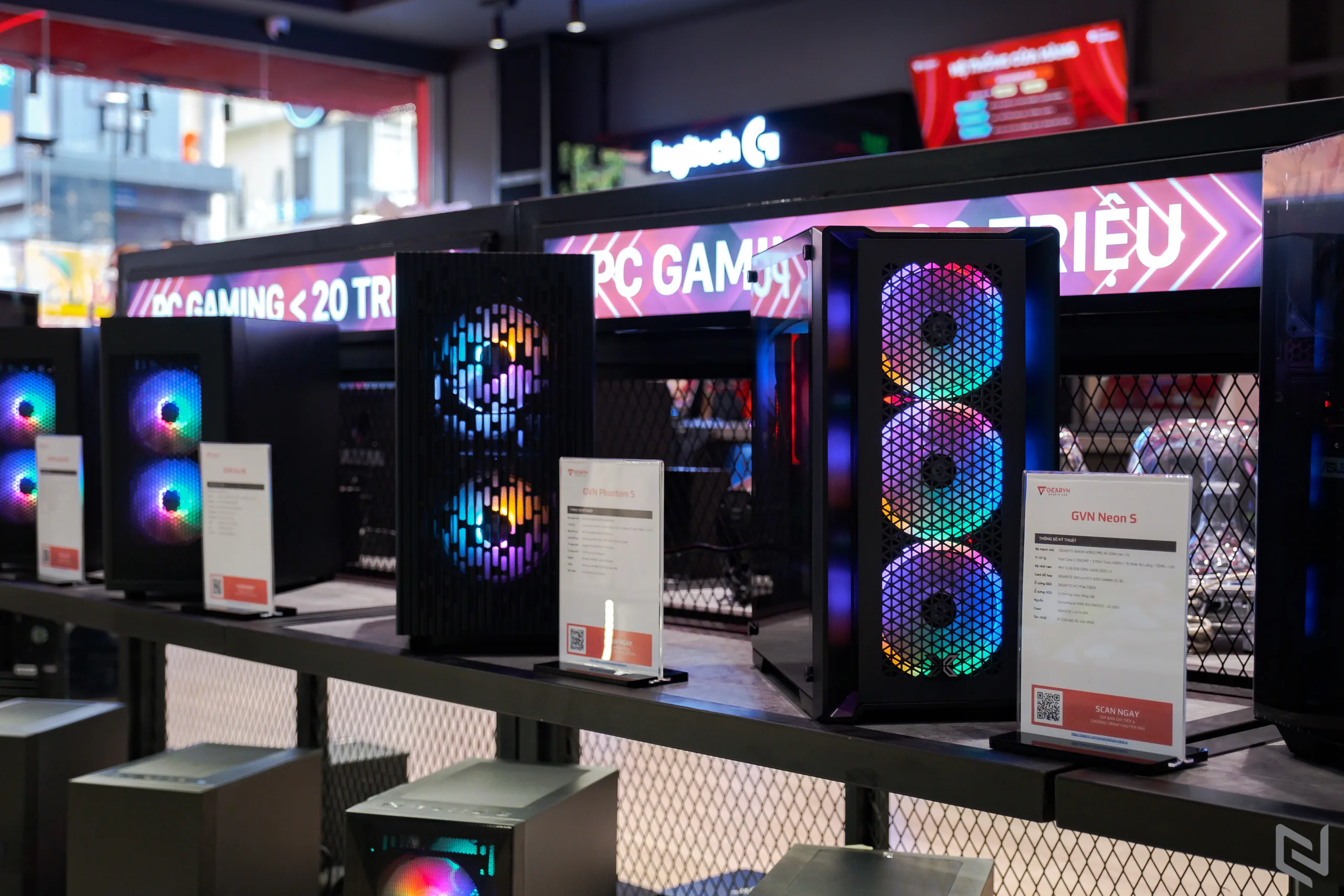 Showroom GearVN Trần Hưng Đạo - Điểm mua sắm lý tưởng dành cho cộng đồng game thủ giữa lòng thành phố Hồ Chí Minh