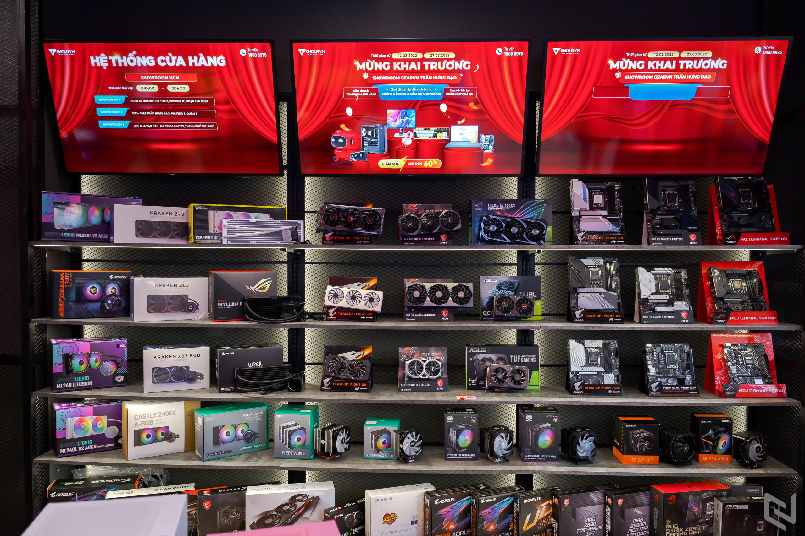 Showroom GearVN Trần Hưng Đạo - Điểm mua sắm lý tưởng dành cho cộng đồng game thủ giữa lòng thành phố Hồ Chí Minh
