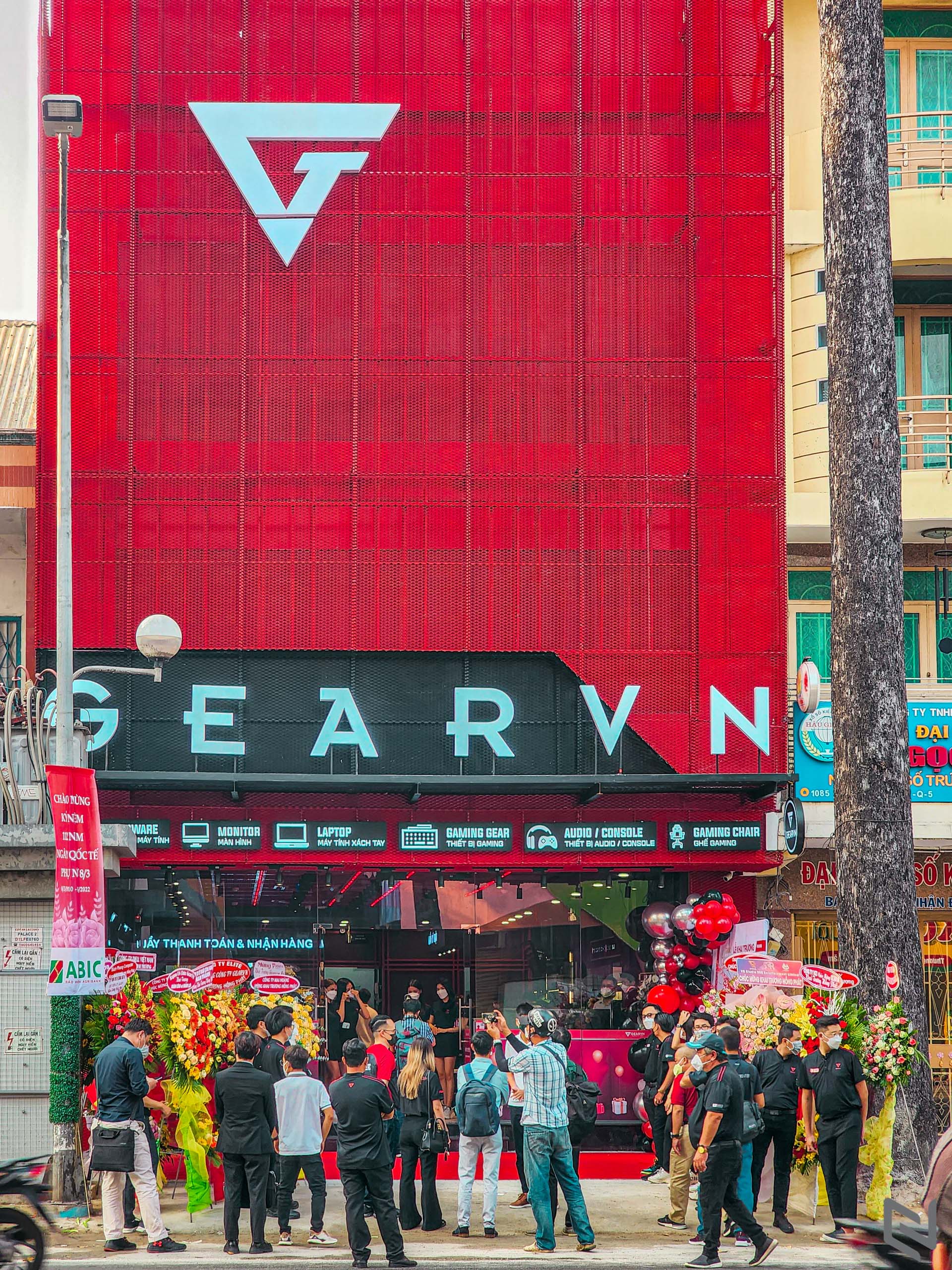 Showroom GearVN Trần Hưng Đạo - Điểm mua sắm lý tưởng dành cho cộng đồng game thủ giữa lòng thành phố Hồ Chí Minh
