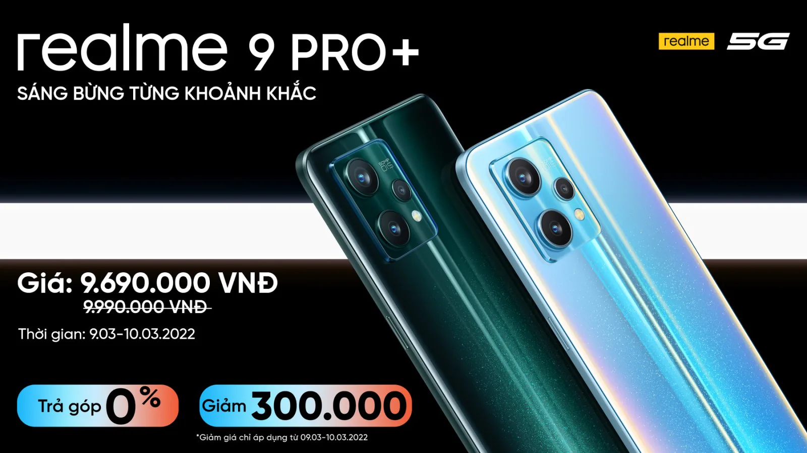 Chính thức công bố giá bán realme 9 Pro Series tại thị trường Việt Nam