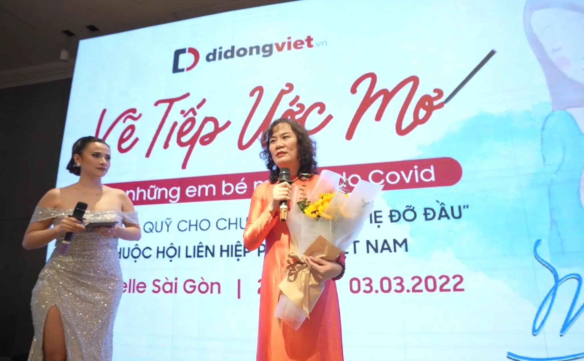 Giúp trẻ em mồ côi do đại dịch Covid-19 “Vẽ tiếp ước mơ” đang dang dở