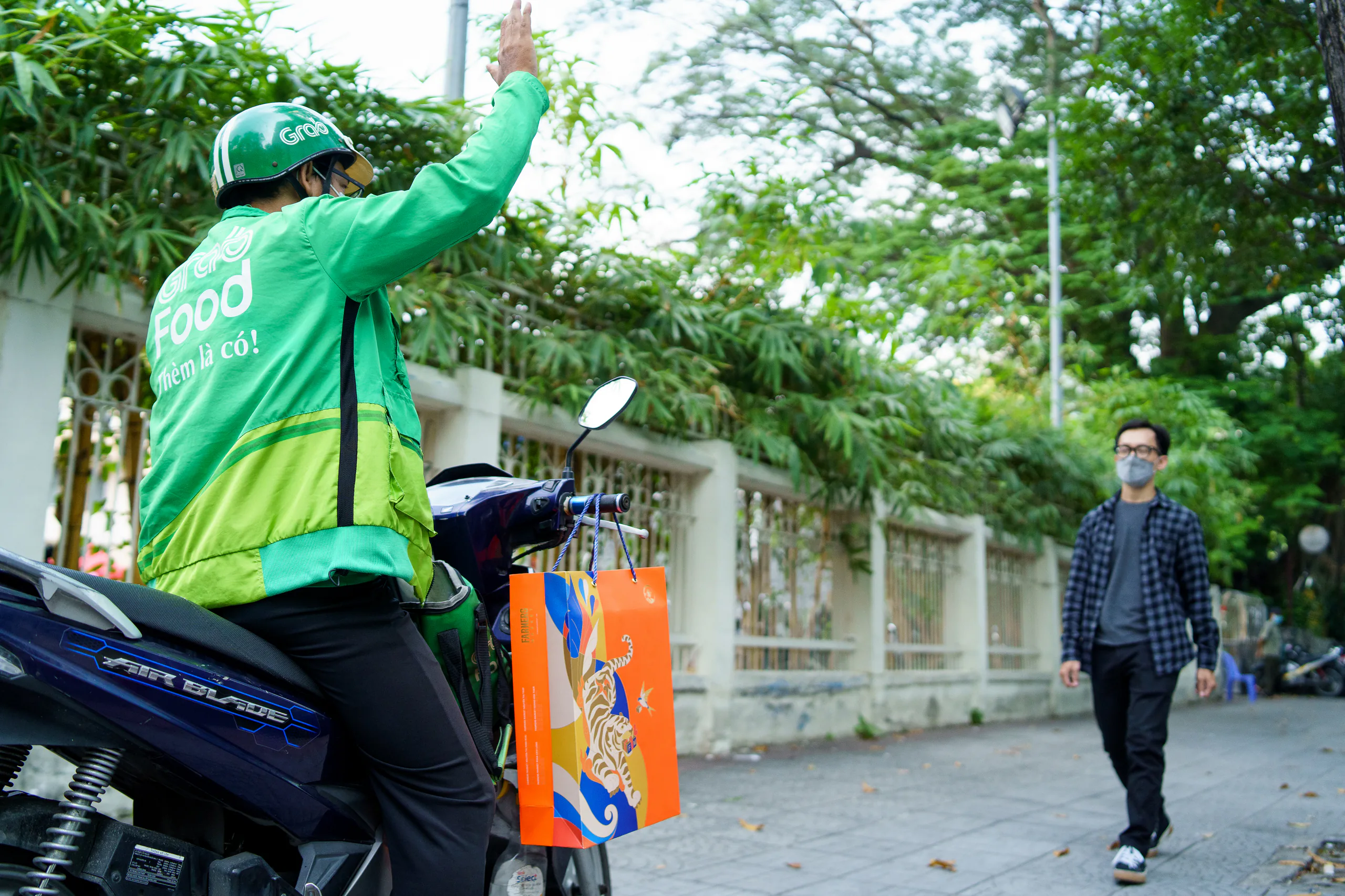Grab triển khai loạt chương trình ưu đãi cho người dùng