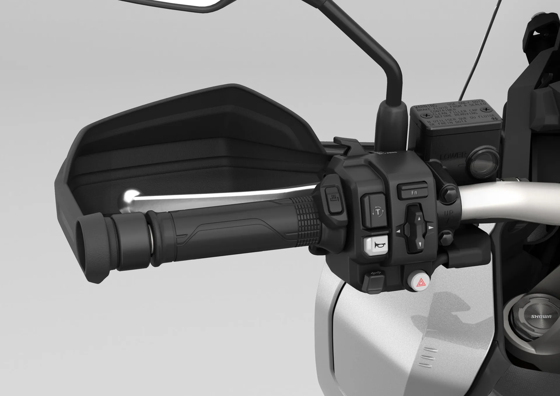 Xe tay ga Honda ADV350 hoàn toàn mới sắp về Việt Nam