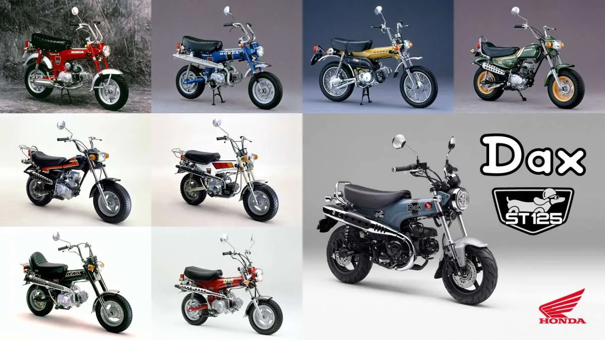 Honda ST125 Dax 2022 – Mẫu minibike hồi sinh sau hơn 40 năm vắng bóng