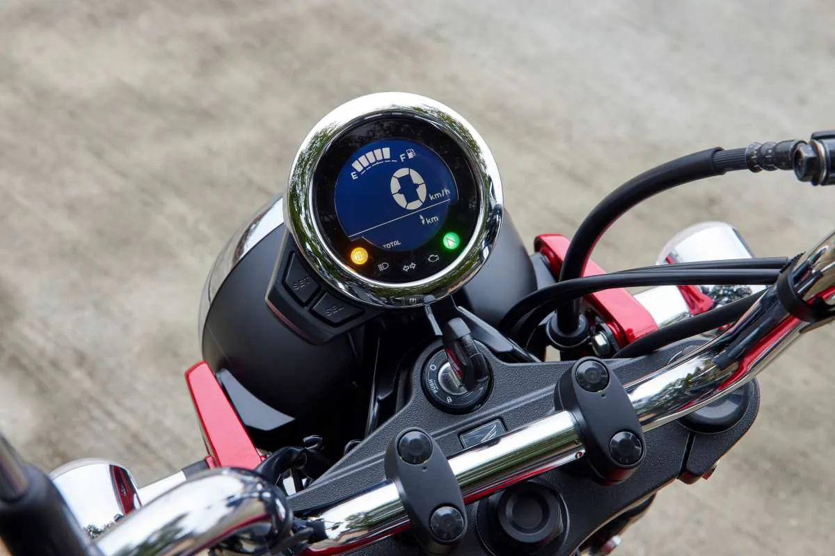 Honda ST125 Dax 2022 – Mẫu minibike hồi sinh sau hơn 40 năm vắng bóng