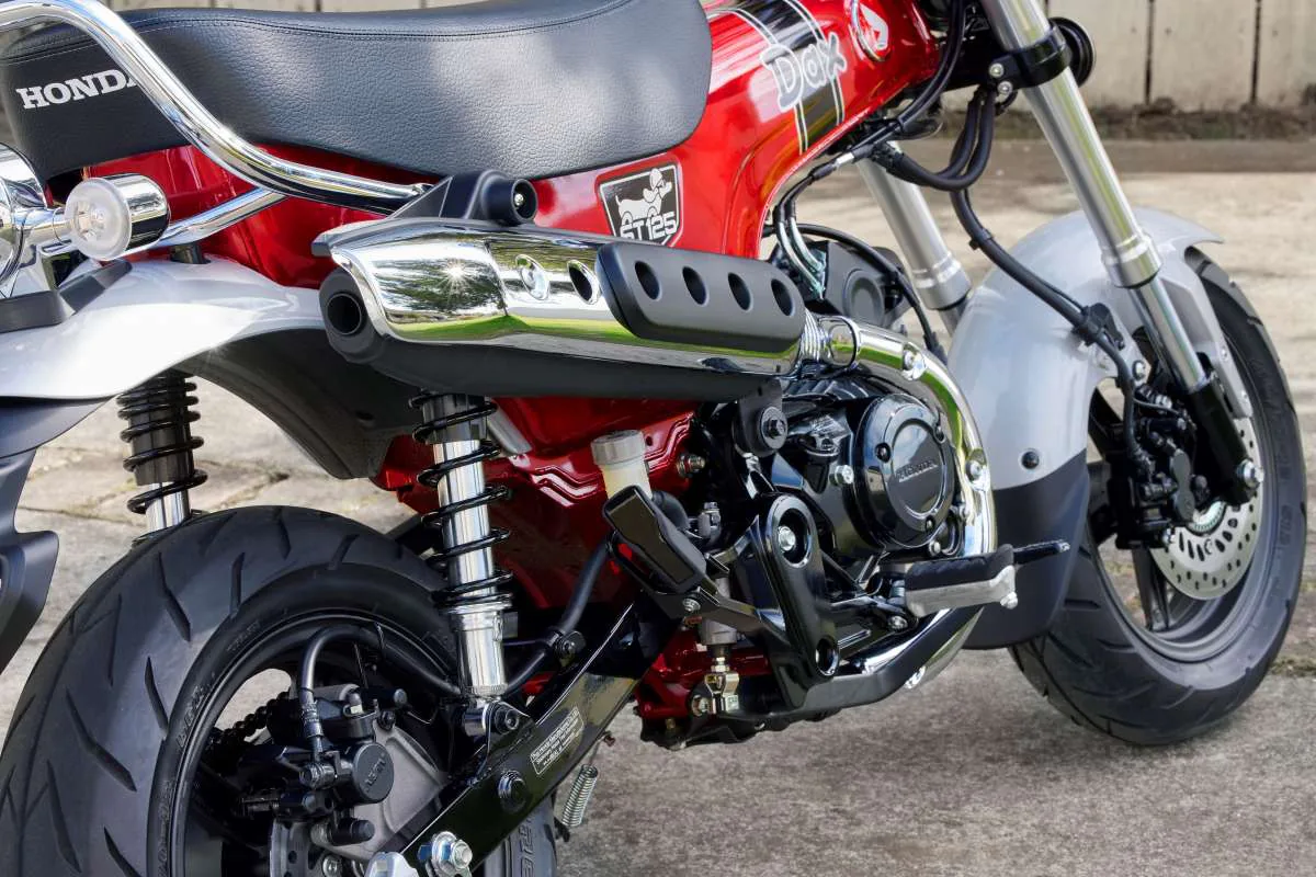 Honda ST125 Dax 2022 – Mẫu minibike hồi sinh sau hơn 40 năm vắng bóng