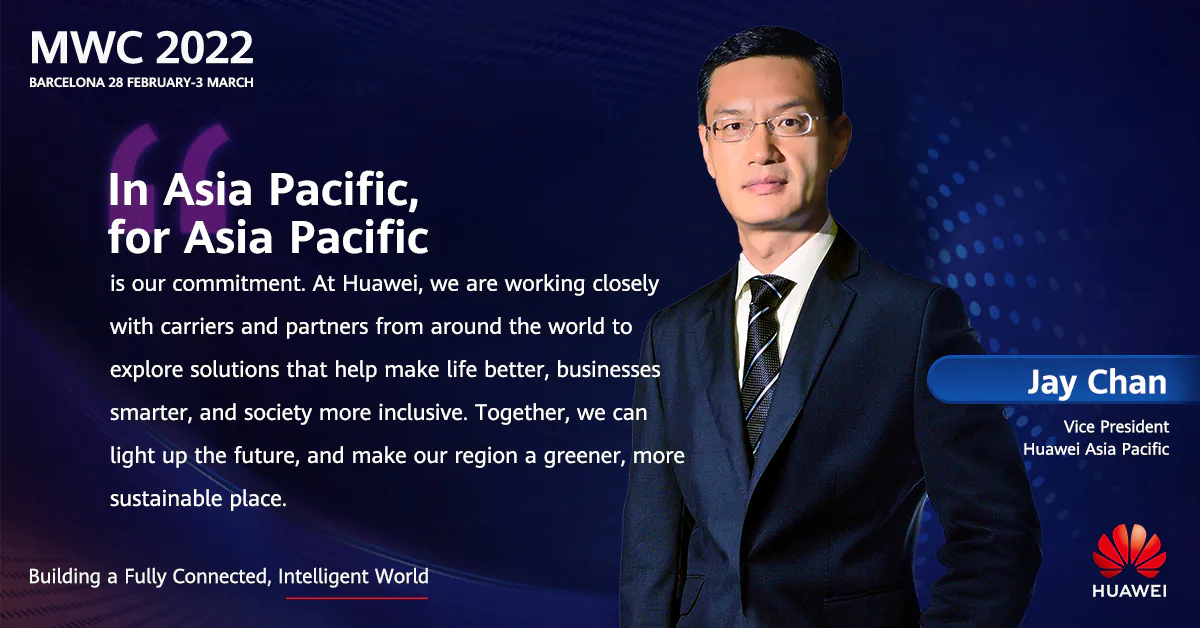 Huawei ra mắt các giải pháp kỹ thuật số tại MWC 2022 tạo tập trung vào số hóa và trung hòa carbon cho tương lai