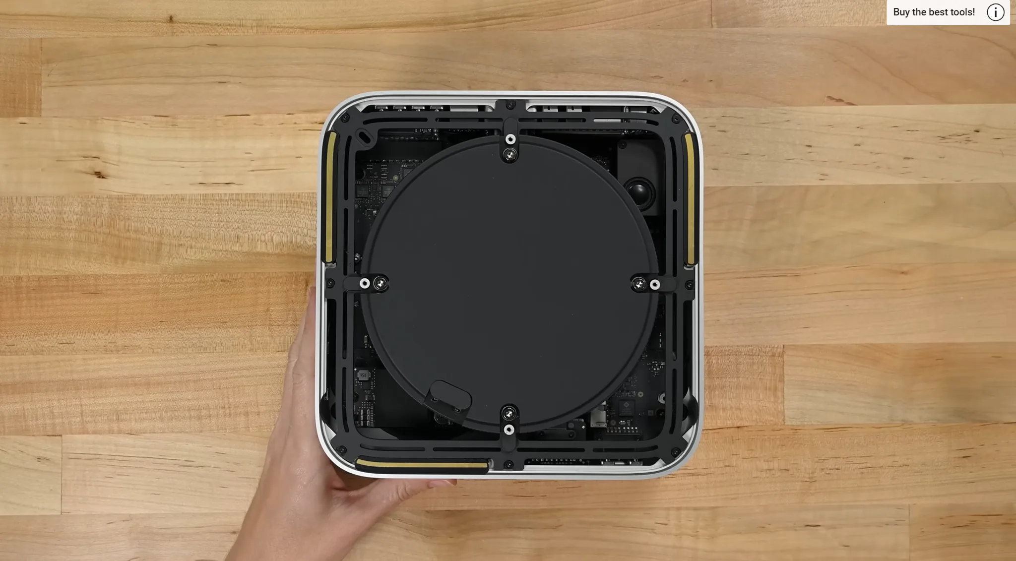 Tháo tung Mac Studio cùng iFixit: Thay thế được SSD, nhưng nâng cấp thì không