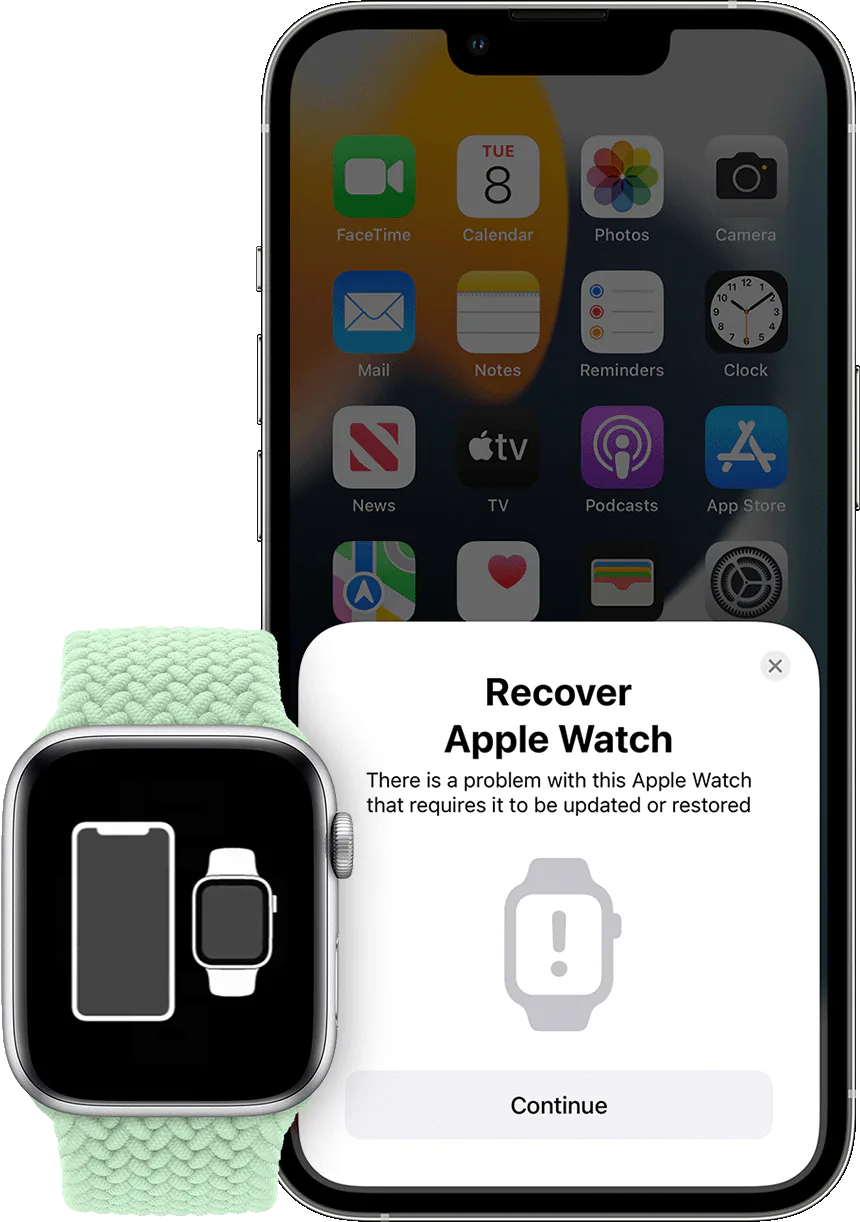 Hướng dẫn cách khôi phục firmware cho Apple Watch bằng iPhone