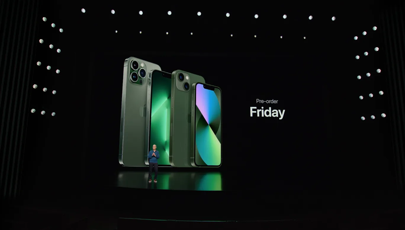 Apple ra mắt tùy chọn màu mới cho thế hệ iPhone 13, màu xanh lá Alpine cực kỳ ấn tượng