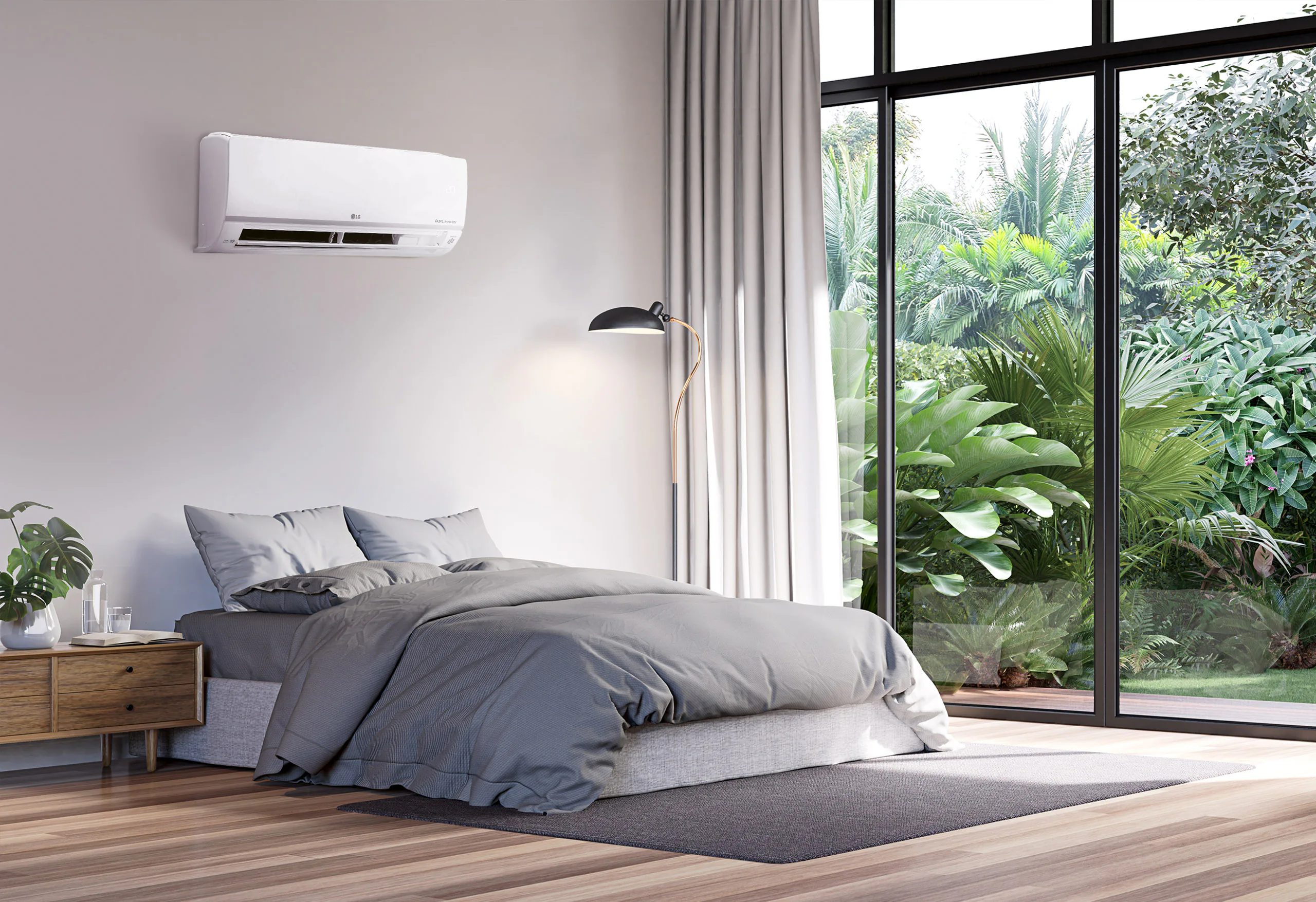 LG giới thiệu máy điều hoà lọc khí cao cấp LG DUALCOOL 2022