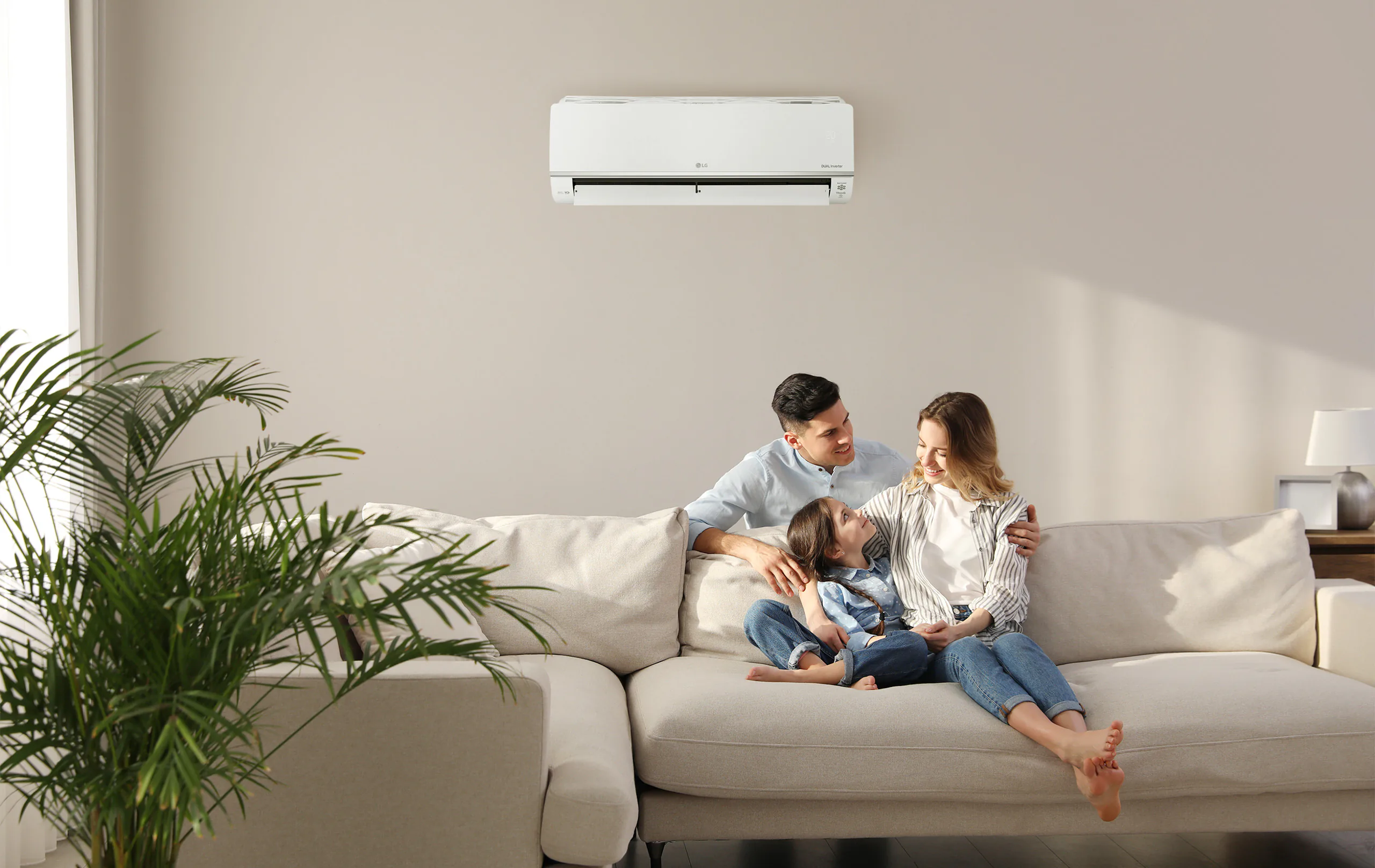 LG giới thiệu máy điều hoà lọc khí cao cấp LG DUALCOOL 2022