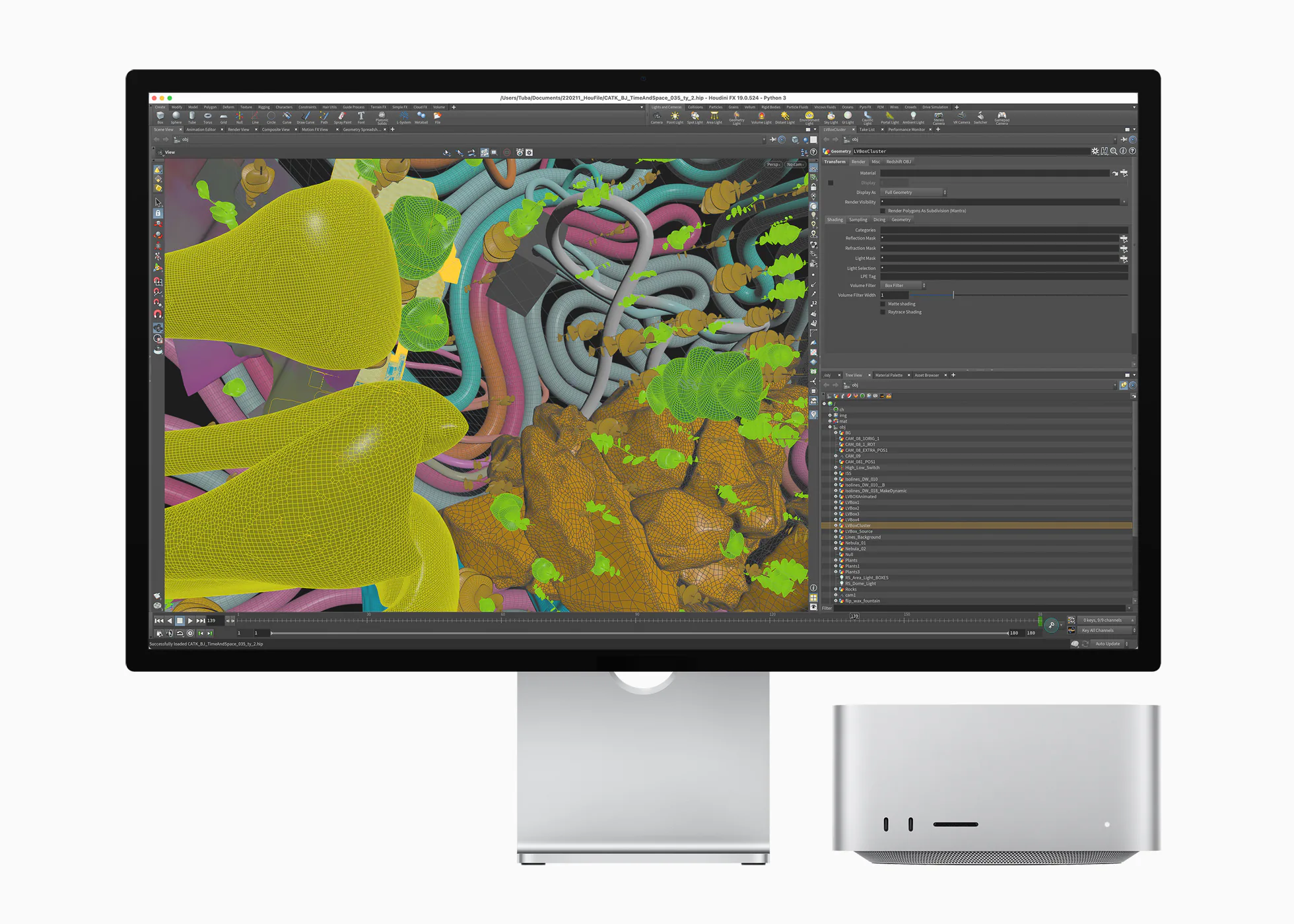 Apple ra mắt con chip M1 Ultra mạnh mẽ nhất, phiên bản dành cho các máy tính desktop