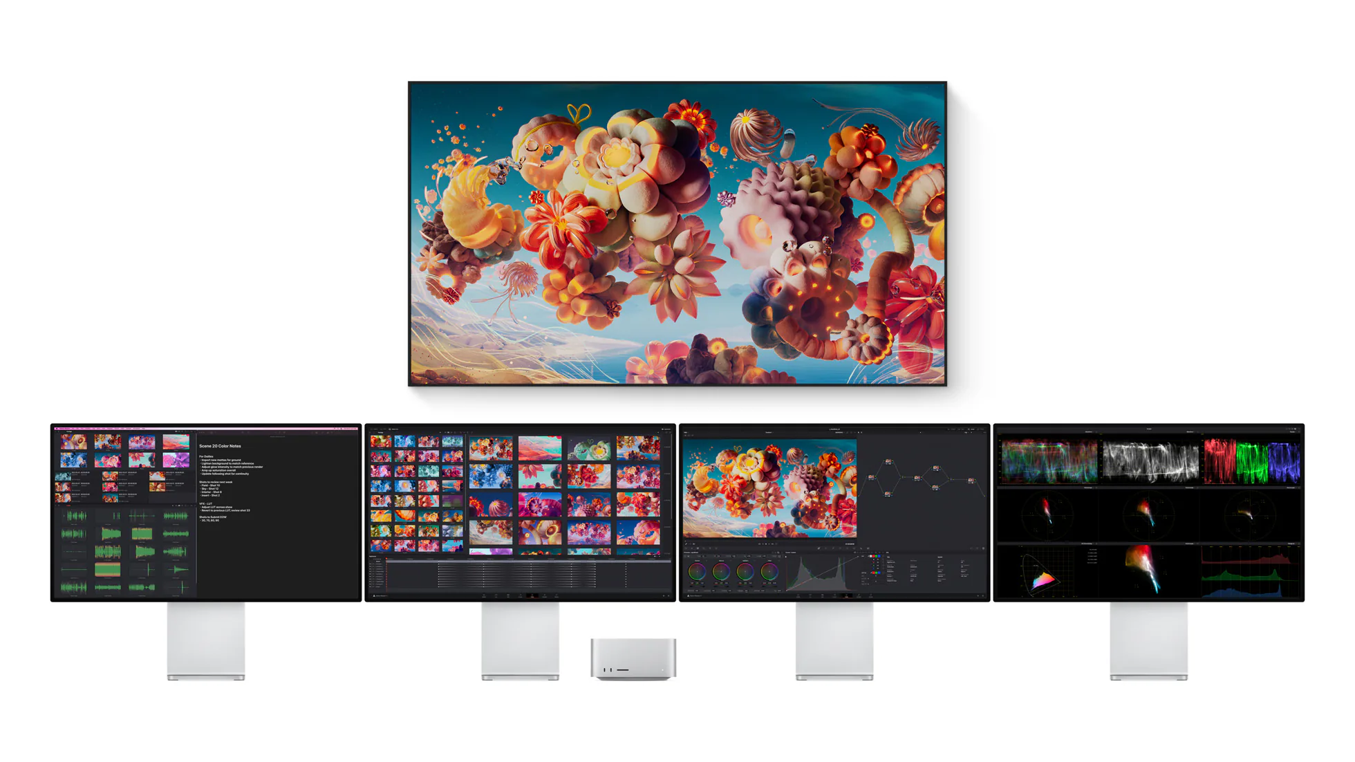 Apple ra mắt con chip M1 Ultra mạnh mẽ nhất, phiên bản dành cho các máy tính desktop