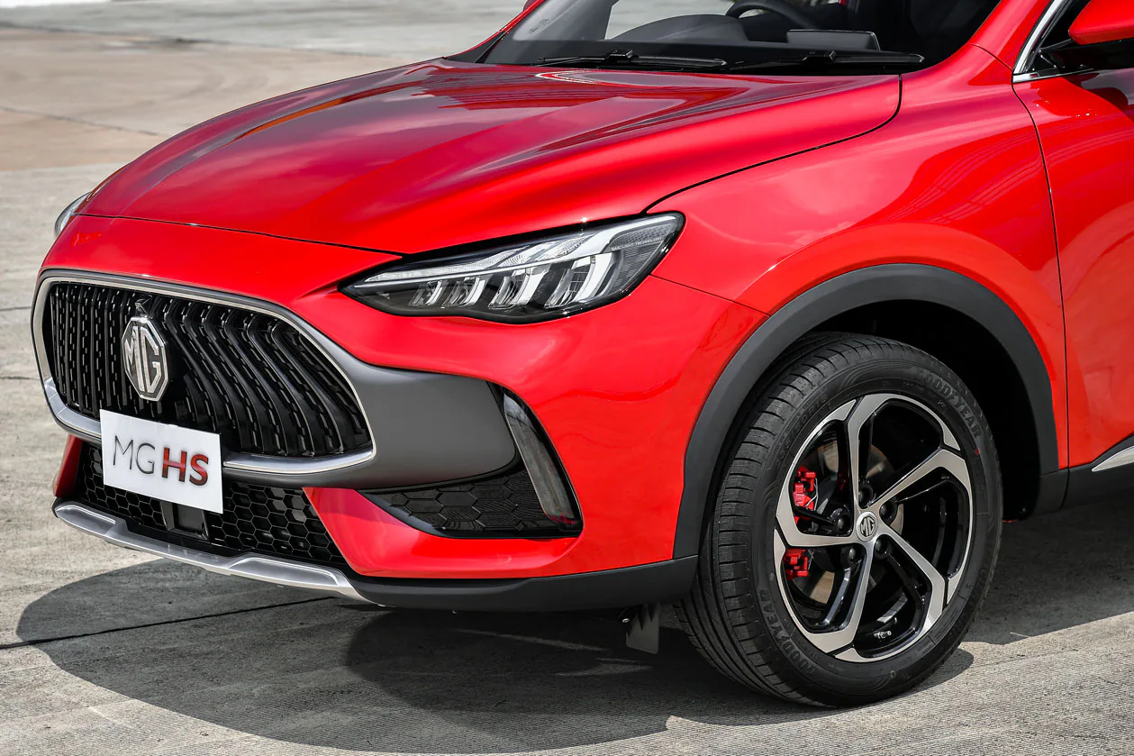 MG HS 2022 ra mắt với giá khoảng 638 triệu đồng