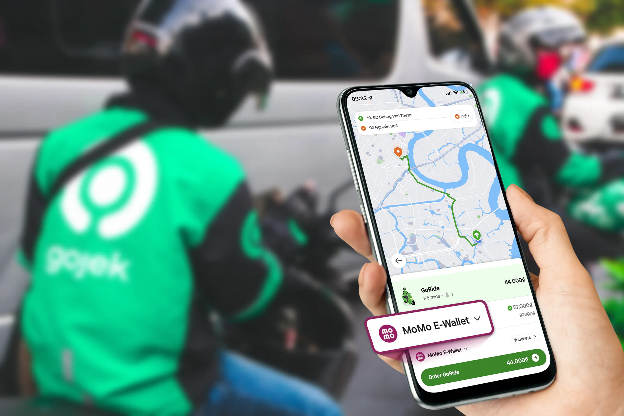 MoMo và Gojek công bố hợp tác chiến lược, tích hợp Ví MoMo trên ứng dụng Gojek