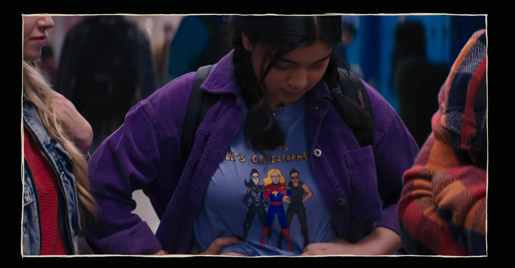 Siêu anh hùng tuổi teen Ms. Marvel tung trailer đầu tiên
