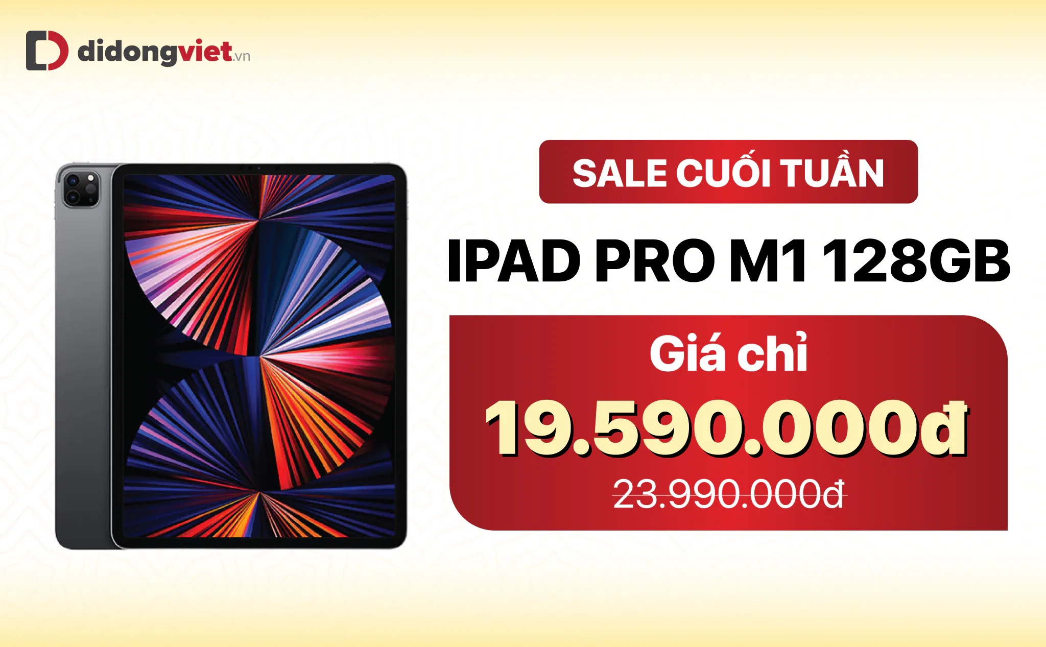 Nhiều điện thoại, laptop, phụ kiện công nghệ giảm nửa giá dịp cuối tuần