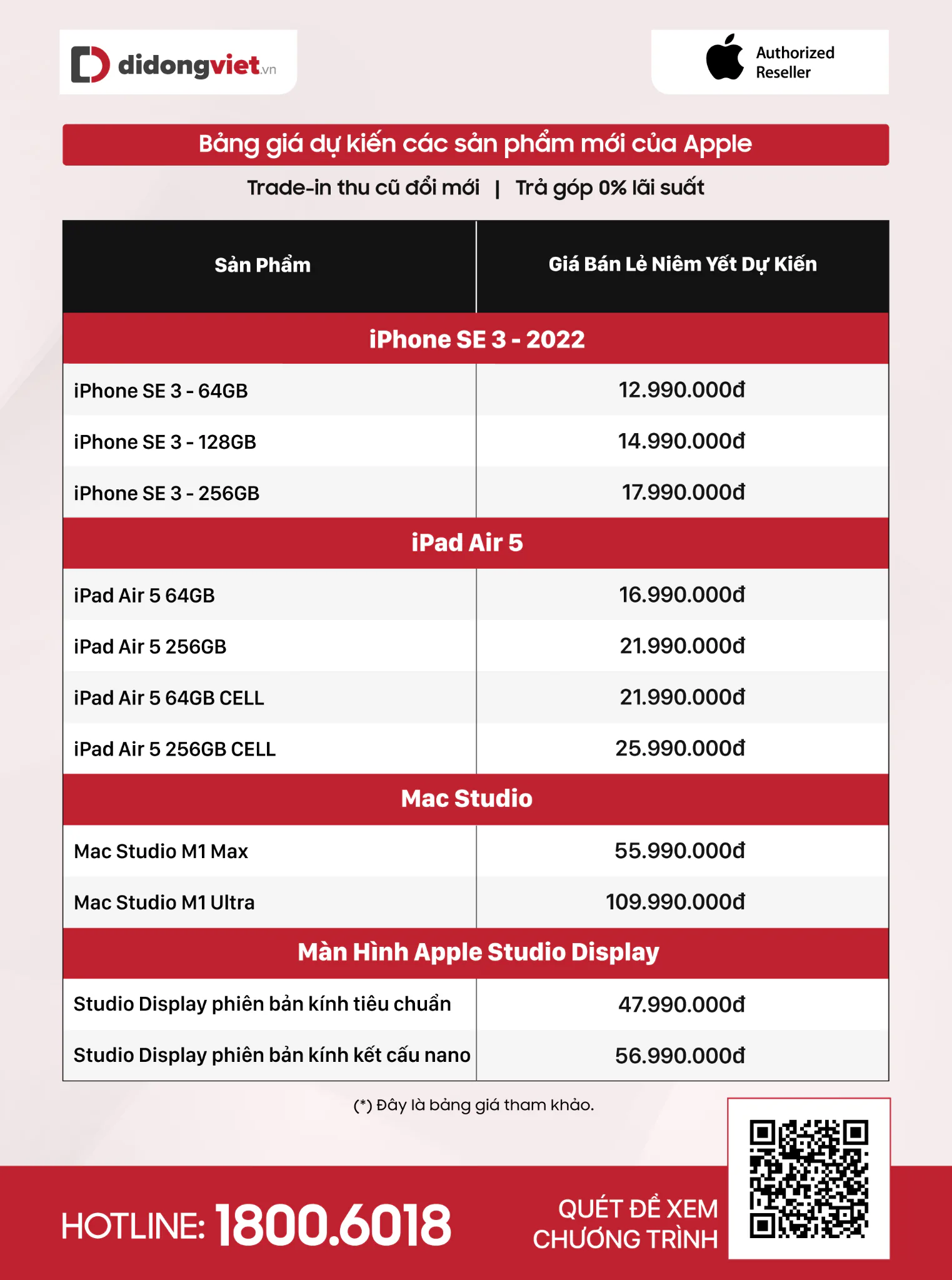 Nhiều người dùng công nghệ quan tâm đến iPhone SE 3 2022, iPad Air 5 và iPhone 13 series màu xanh lục