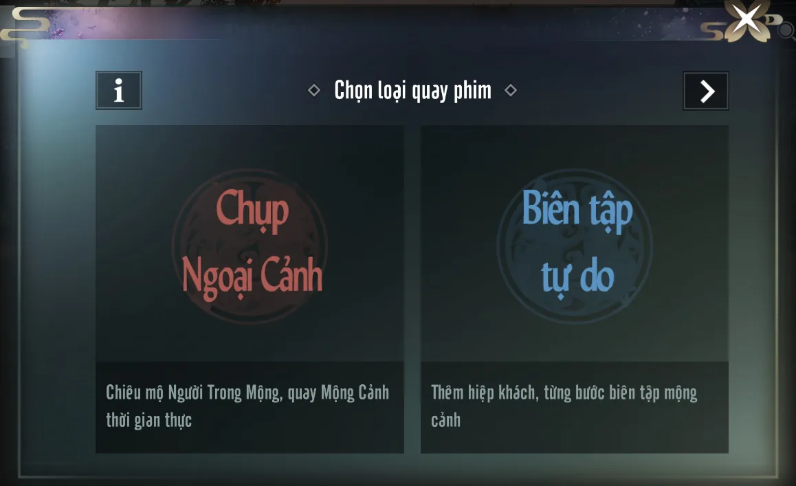 Nhất Mộng Giang Hồ VNG cập nhật tính năng quay phim, người chơi thi nhau trổ tài “đạo diễn”
