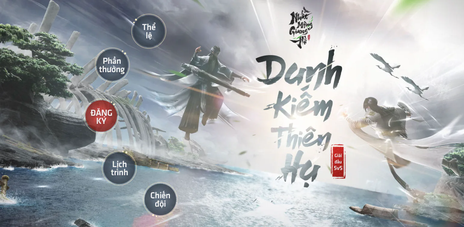 Khám phá những cập nhật cực xịn trong phiên bản mới của Nhất Mộng GIang Hồ VNG