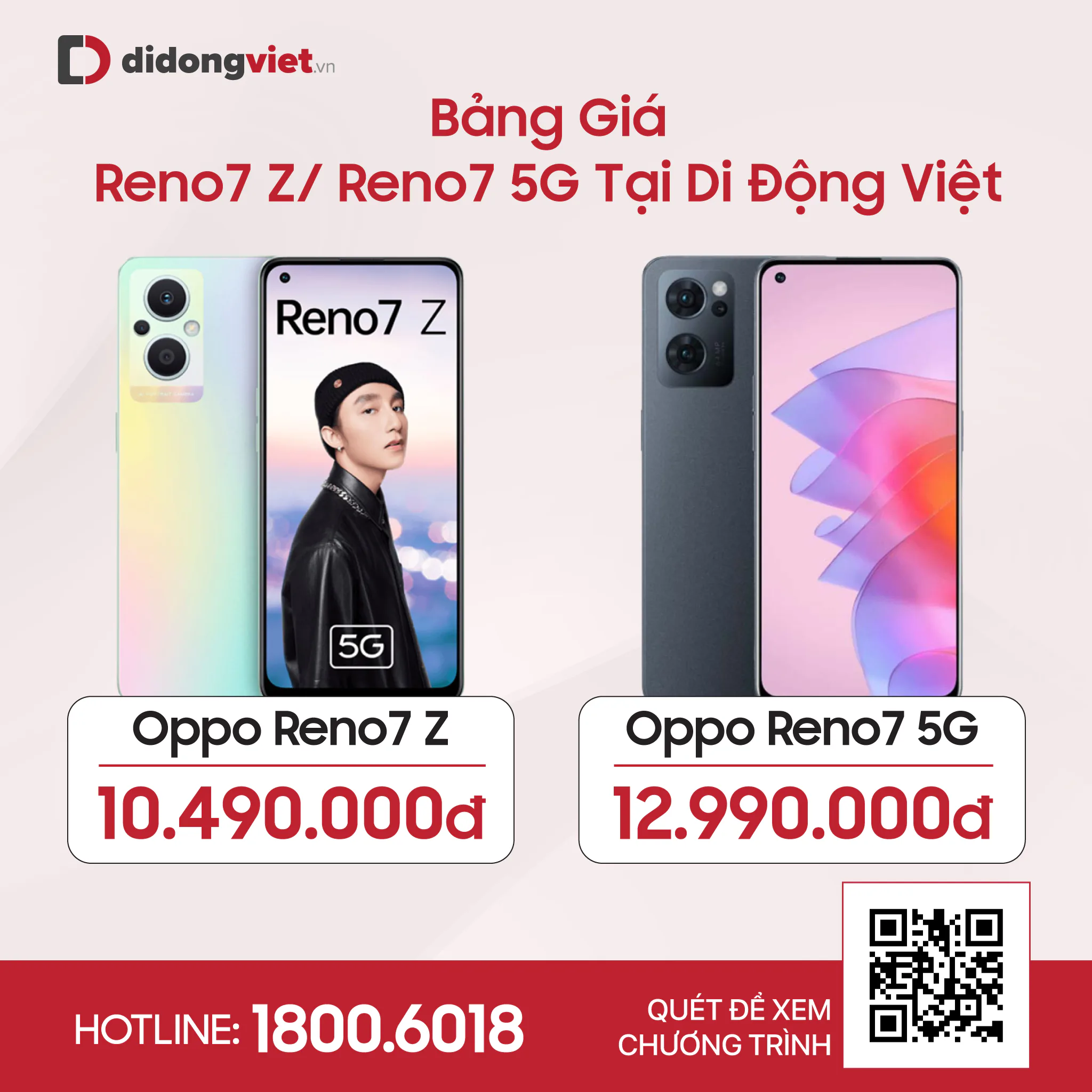 OPPO Reno7 Z và Reno7 5G ra mắt giá từ 10.49 triệu đồng, đặt trước nhận bộ quà tặng đến 4.3 triệu đồng