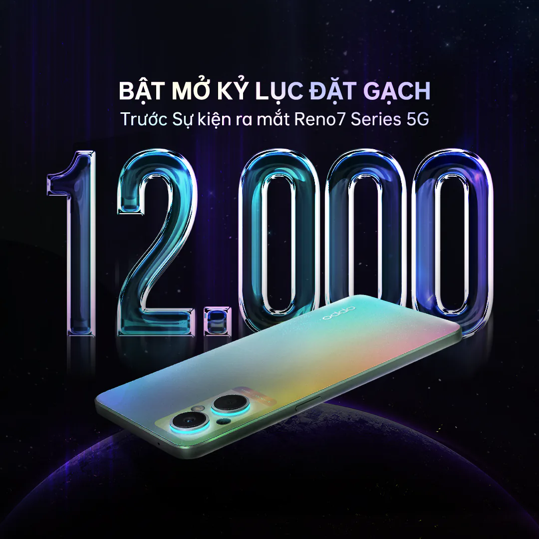 OPPO Reno7 Series 5G “Chuyên gia nhiếp ảnh chân dung” dành cho người dùng